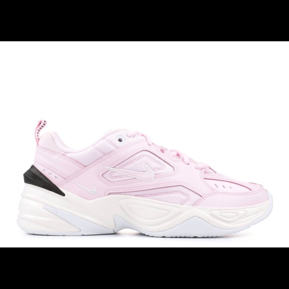 SOLD NIKE Pink foam M2K Tekno